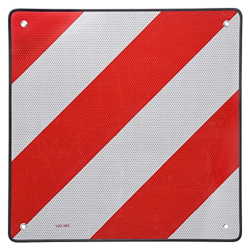 Normaluz Rd32975 - Señal Carga Sobresaliente Reflectante 50 X 50 Cm