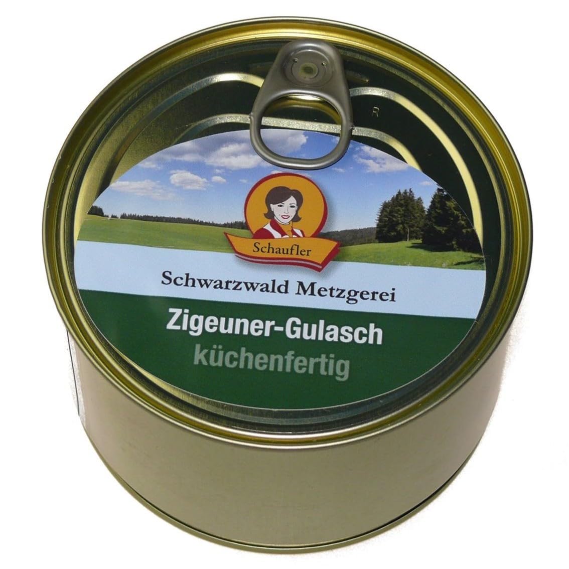 Schwarzwaldmetzgerei - 5er Set Fertiggerichte - küchenfertig, Fertigessen | 5 x 400g Dosen