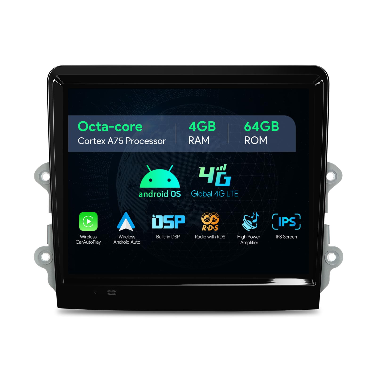 Amazon.com: XTRONS 8.4 Inch Android 14 Car Stereo for Porsche 911