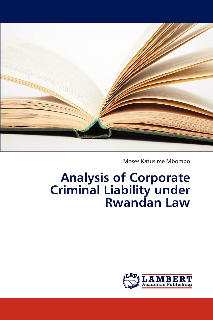 Analysis of Corporate Criminal Liability under Rwandan Law