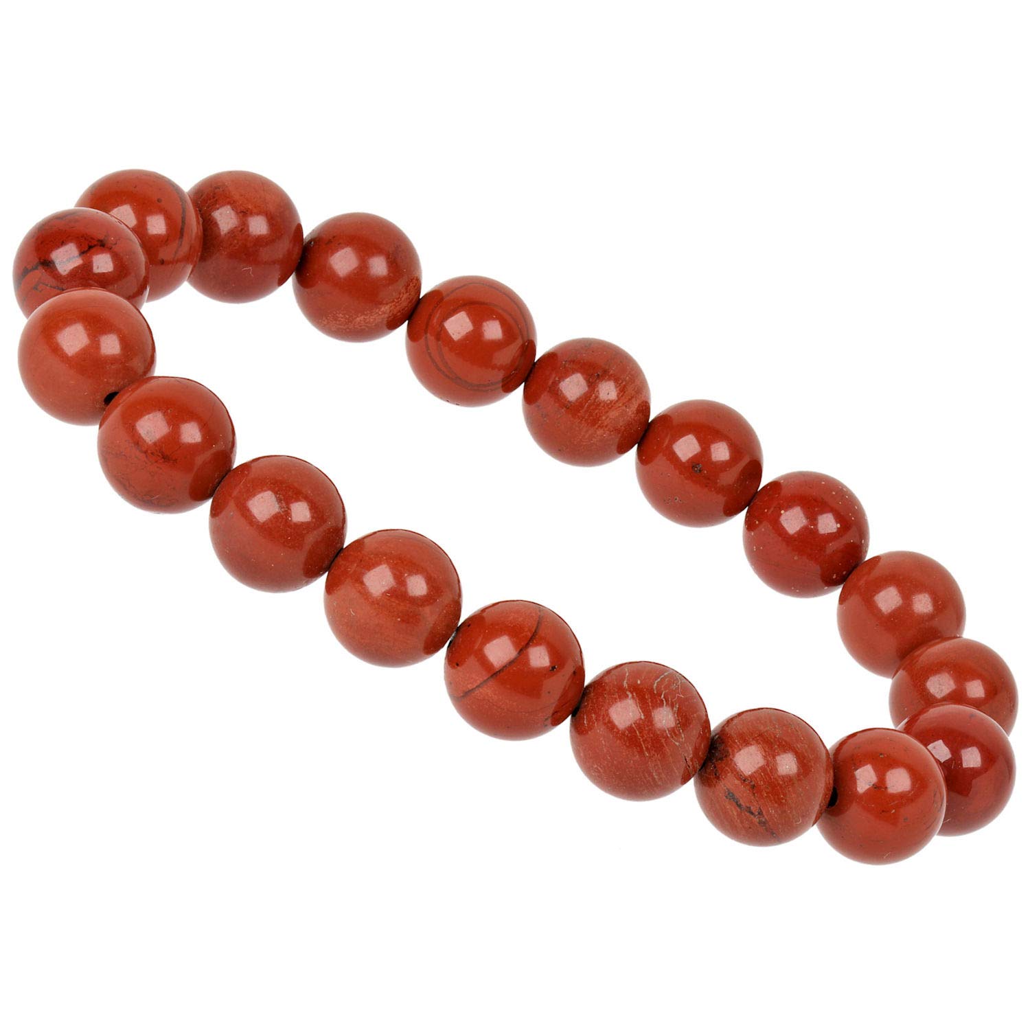 ELEDORO® Chakra Armband 10 mm – Kraftvoller Edelstein-Schmuck aus Natursteinen | Stretcharmband für Damen & Herren | Energie & Achtsamkeit für Alltag, Meditation & Yoga