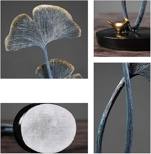 Miniatura 4 de Chinese feng Shui Statue Sculpture Modern Living Room Decoration Decoration Creative Ginkgo Ginkgo Crafts Decoration Home Office Decoration Statue