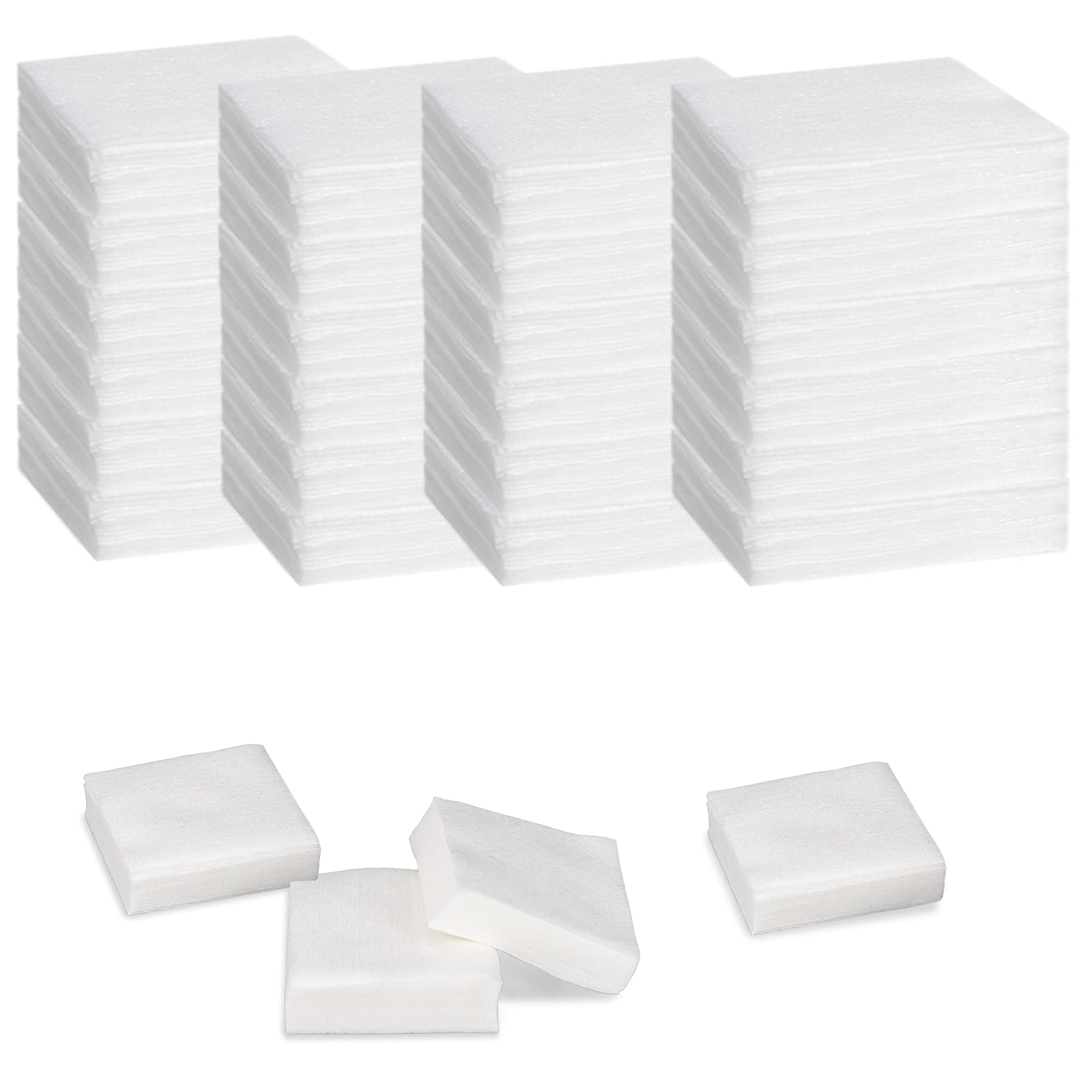 1800/1400/600 Gun Cleaning Patches in Box, 2" Highly Absorbent Gun Cloth