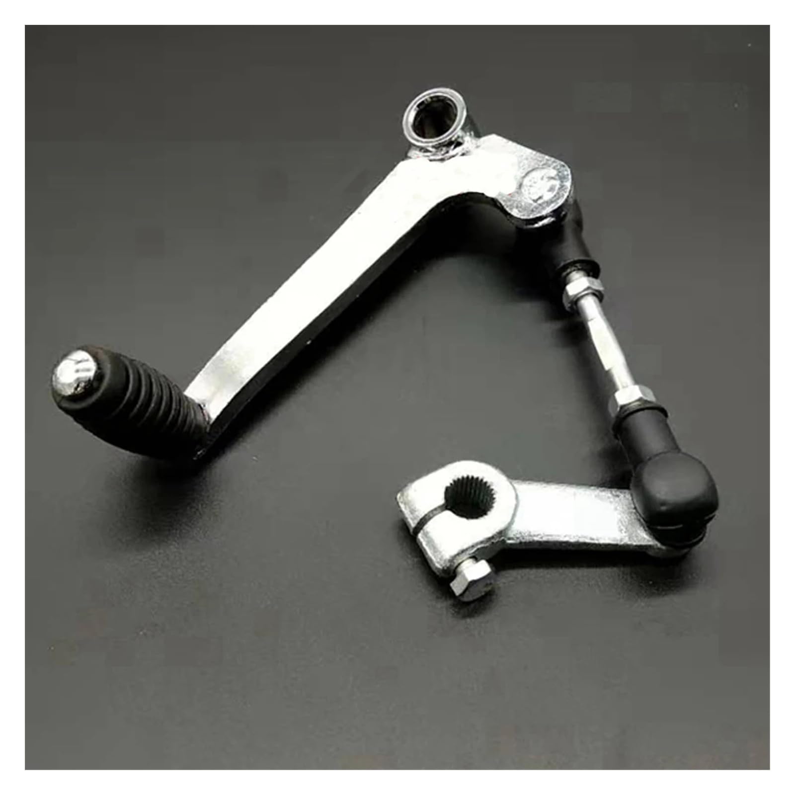 Pbqenxb One Color For Suzuki 125Cc Gs125 Motorcycle Accessories Shifter Pedal Gear Shift Lever Combination Motorbike Foot Rests