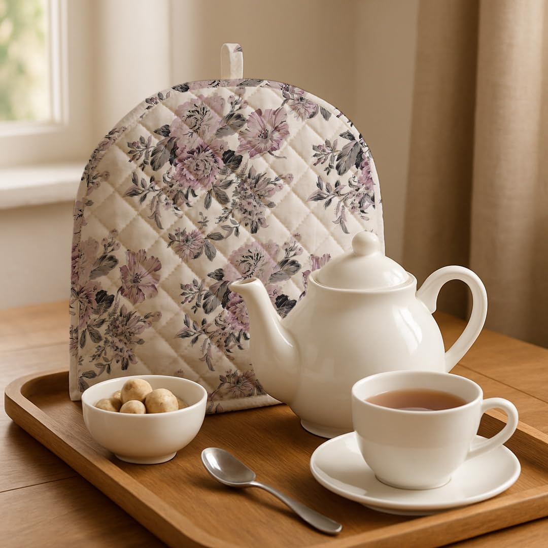 Premium Cotton Tea Cosy - Keeps Tea Warm! -2