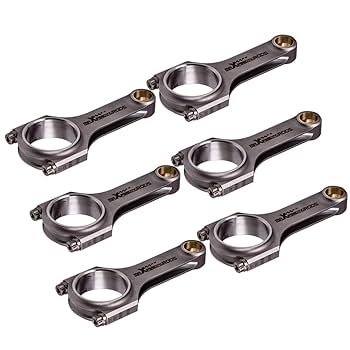 Amazon.com: maXpeedingrods Connecting Rods for Nissan L28