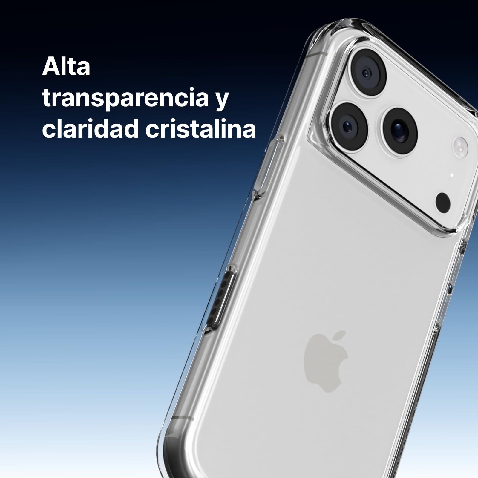 RhinoShield Funda Clear para iPhone Air