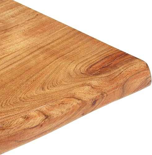 Miniatura 4 de Mesa de centro ajustable, mesa de centro de moda adecuada para sala de estar, oficina, balcón, estudio con bordes vivos de 23.6 x 23.6 x 15.7