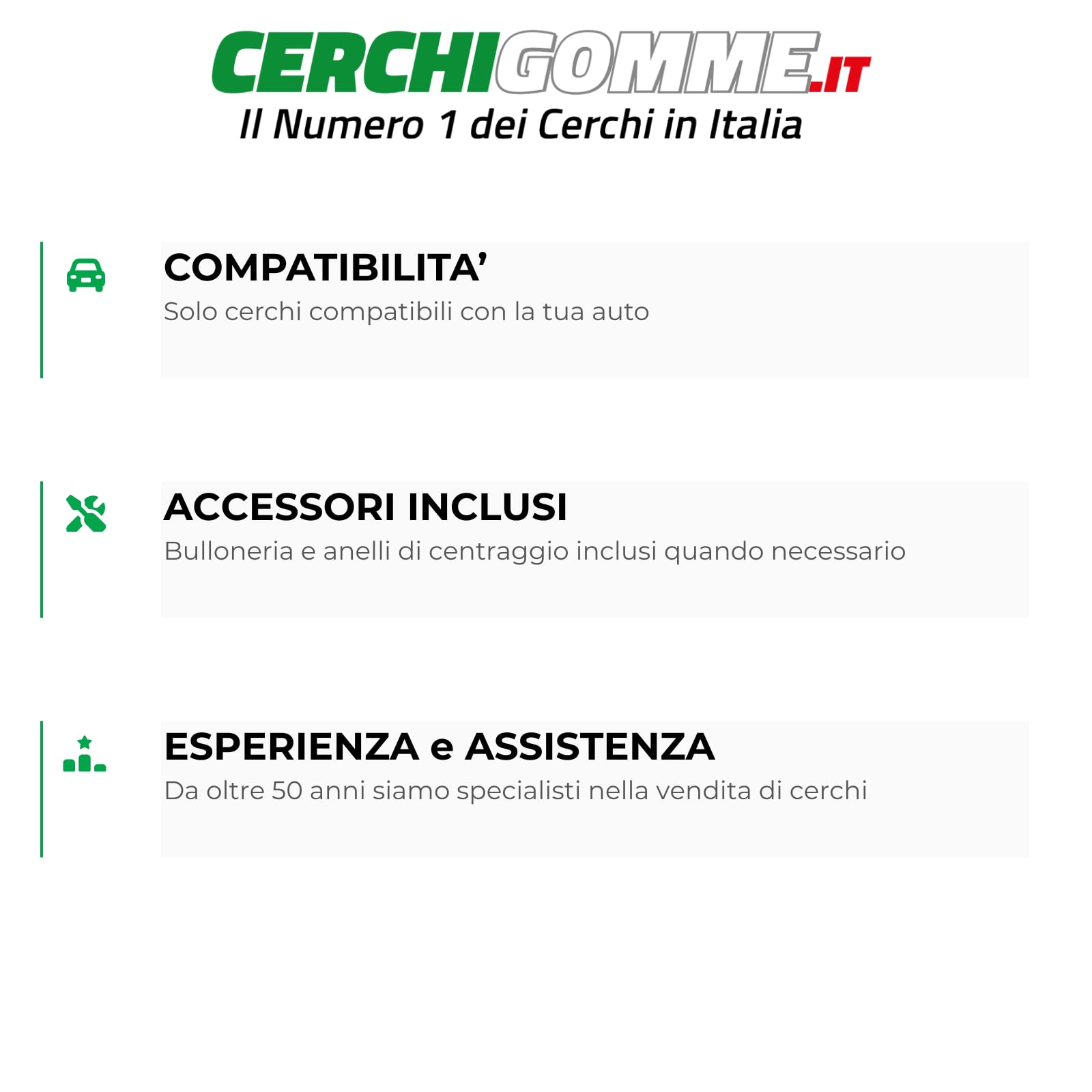 CERCHIO IN LEGA MAK DaVinci 6.5x16 4x108 ET 38 M-TITAN