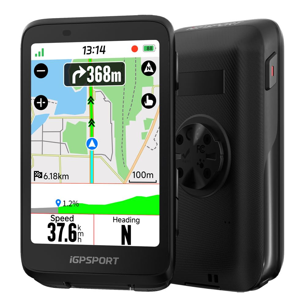 Amazon.co.jp: iGPSPORT サイクルコンピュター Binavi サイコン 自転車