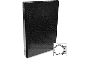 Aurora GB PROformance II Personal Binder with 1/2 Inch Rings