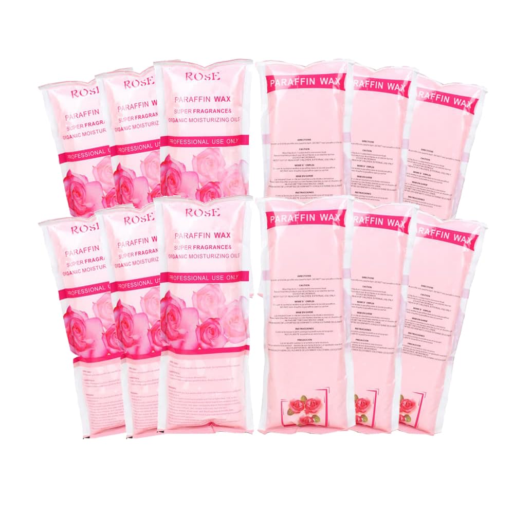 Amazon.com : Toyar Paraffin Wax Refills, 12 Pack Rose Scented