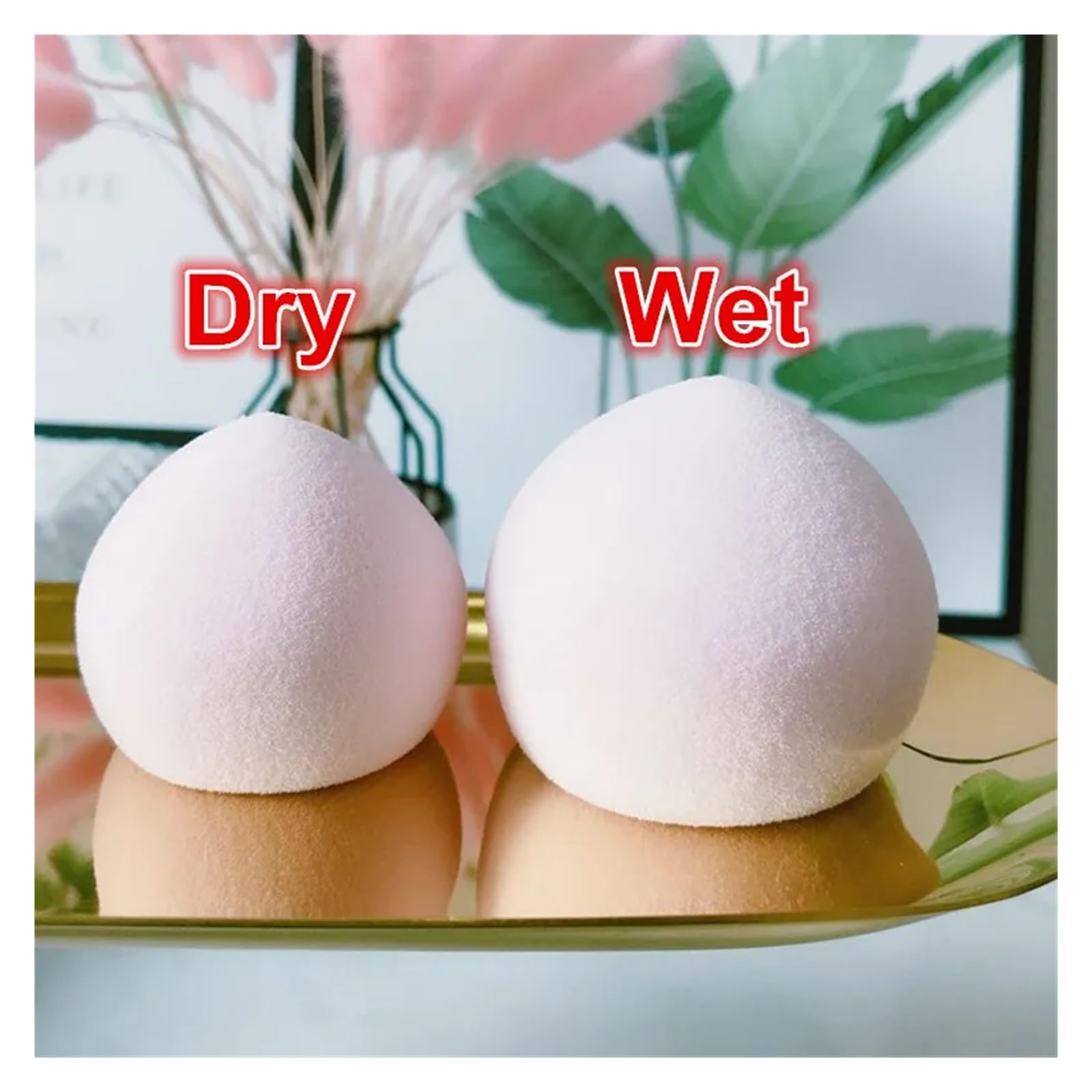 10/20/30pcs Morbido Soffio di Spugna Prodotti di base Soffio Cosmetico Marshmallow Uso Bagnato/Secco Trucco di Bellezza Soffio di Polvere Alta Elastico all'ingrosso (Color : 30pcs)