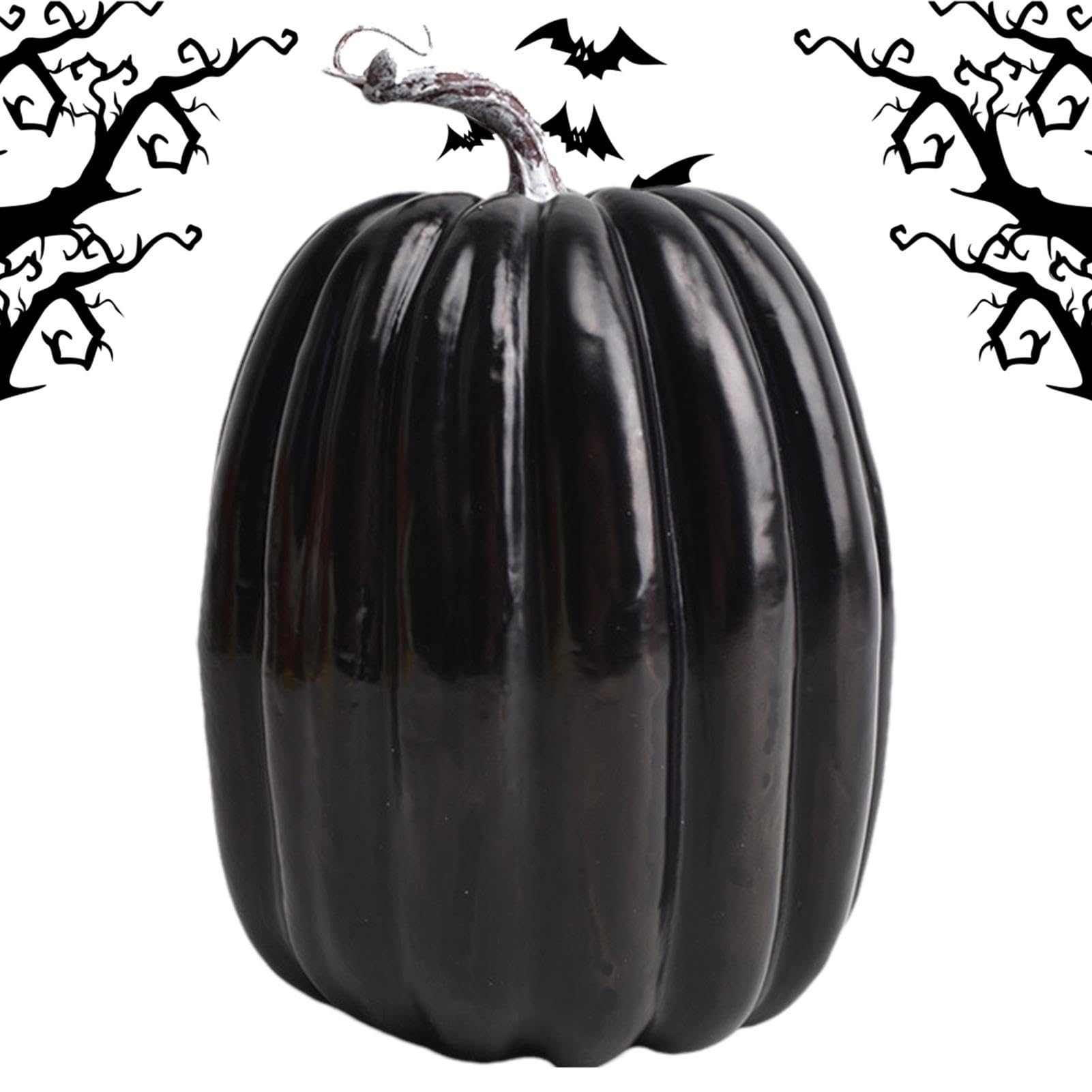 Calabaza artificial grande para centros de mesa de Acción de Gracias