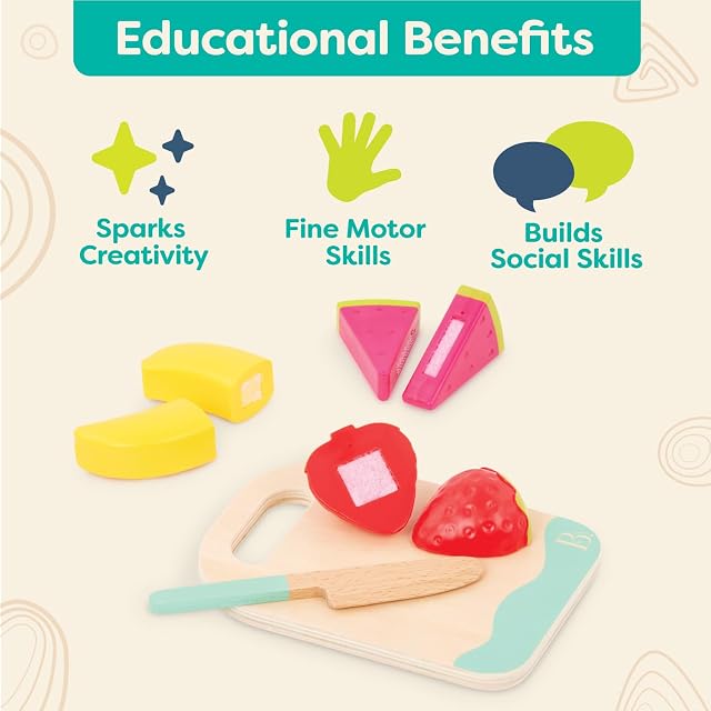 Foto 5 de 8 de B. toys Mini Chef - Juego de Batidos de Frutas con batidora