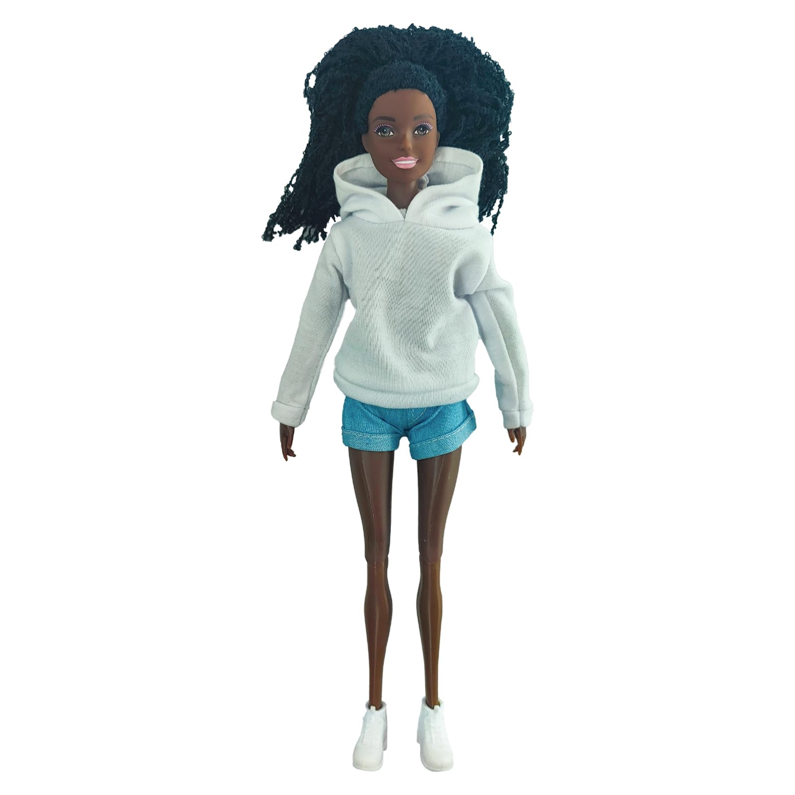 Stylish Fashions Girls Doll Toys, The Ultimate Fashionista Decora Doll for Trendy Kids, 11.5 Inch Fashion Doll (G Edition)