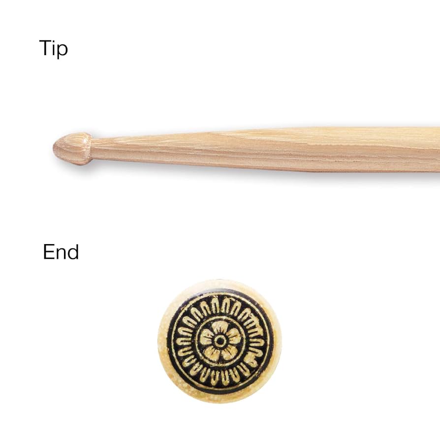 Amazon | Wincent Drumsticks (Hickory) ドラムスティック W-TYS