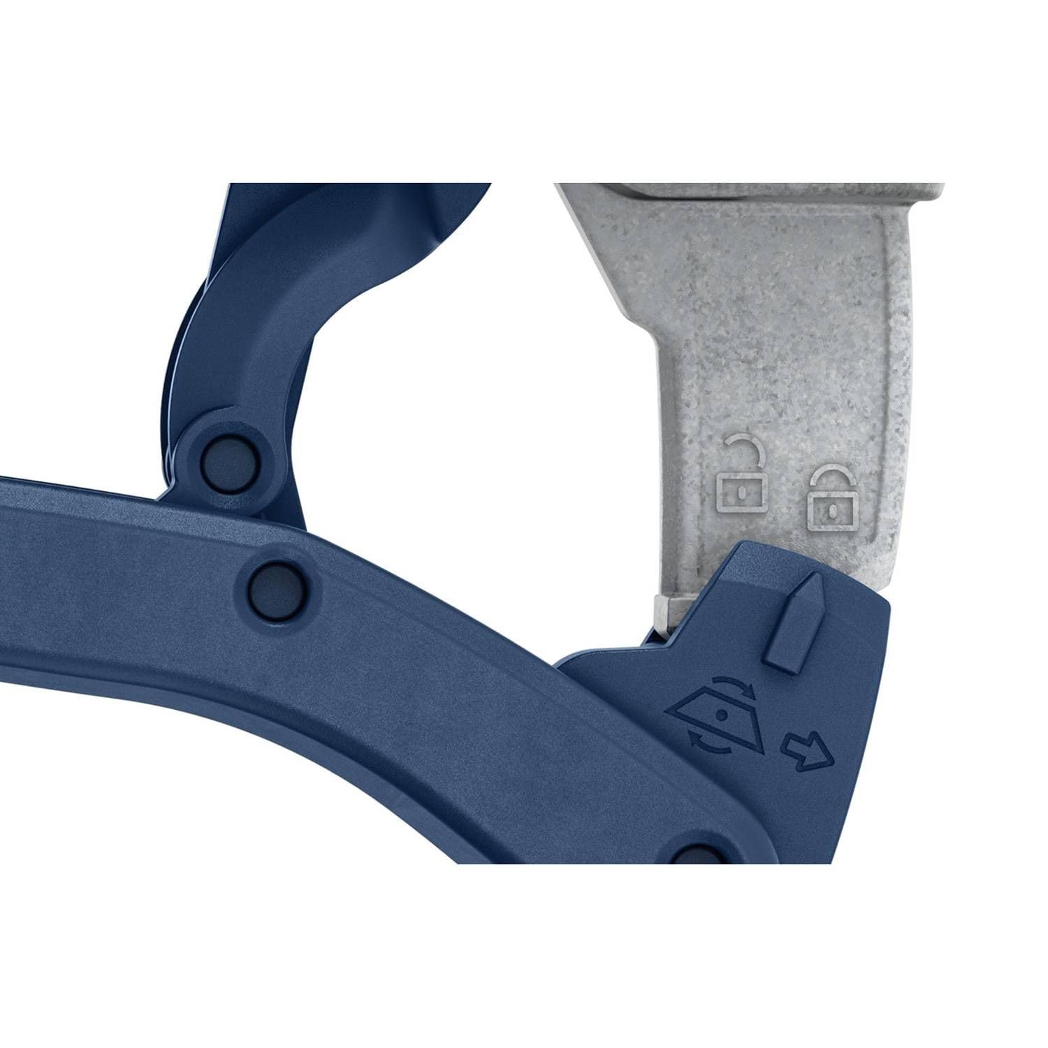 MARTOR SECUNORM 610 XDR Cutter de Sécurité, Ouvre-Sac, Lame Trapézoïdale