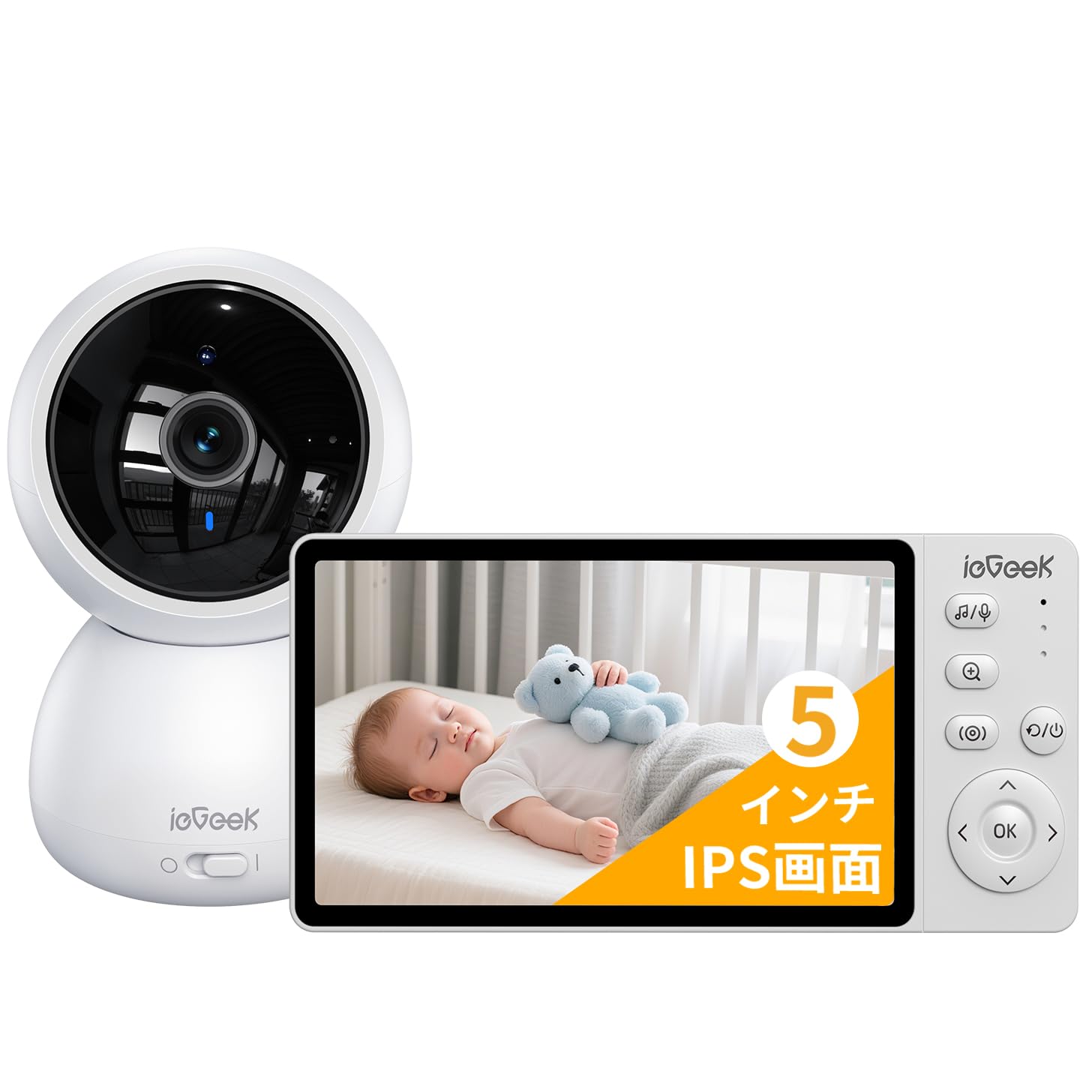 Amazon.co.jp: 【wifi不要・1080P画質・5インチ大画面】 ieGeek