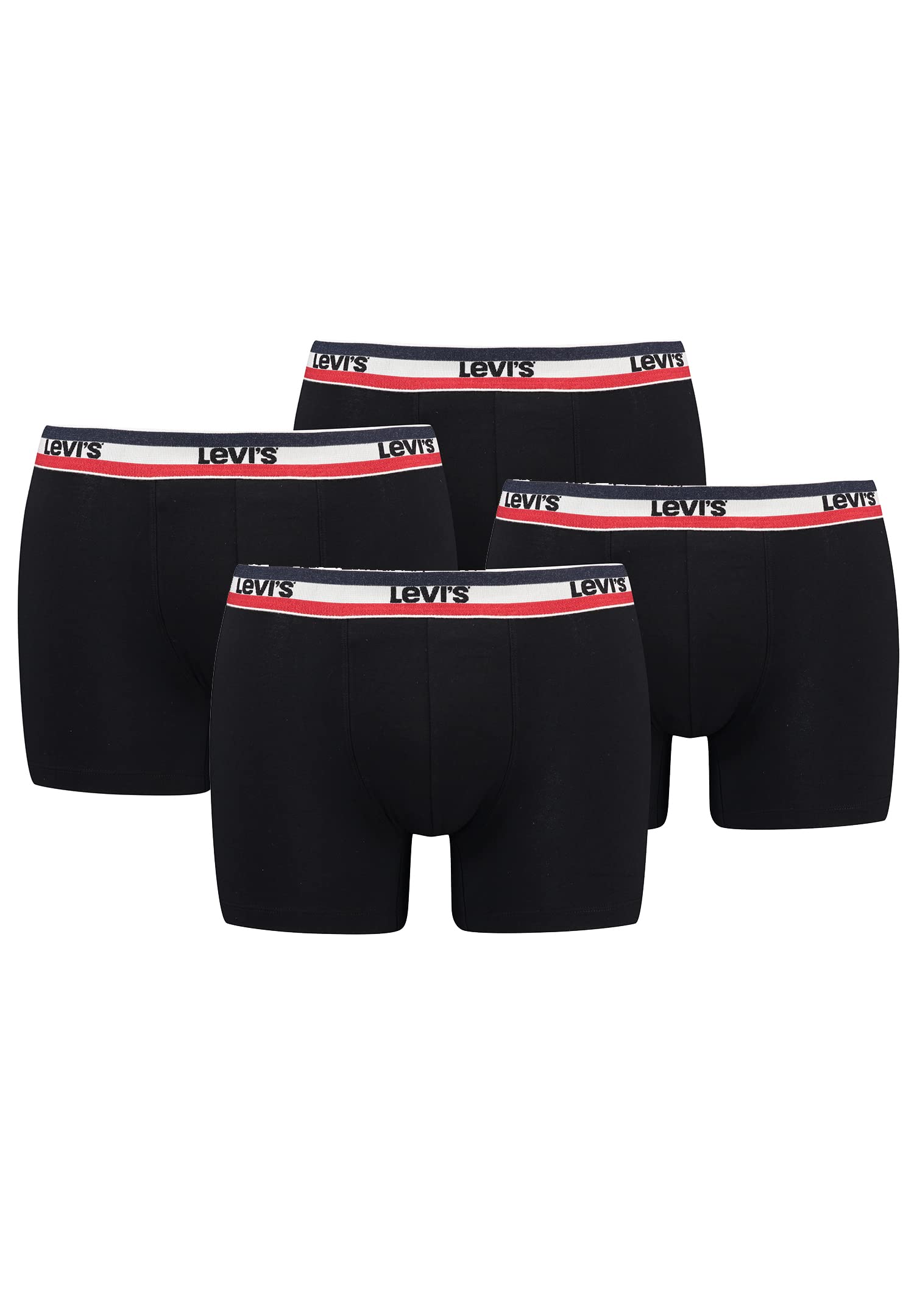 4 er Pack Levis Boxer Brief Boxershorts Men Herren Unterhose Pant Unterwäsche