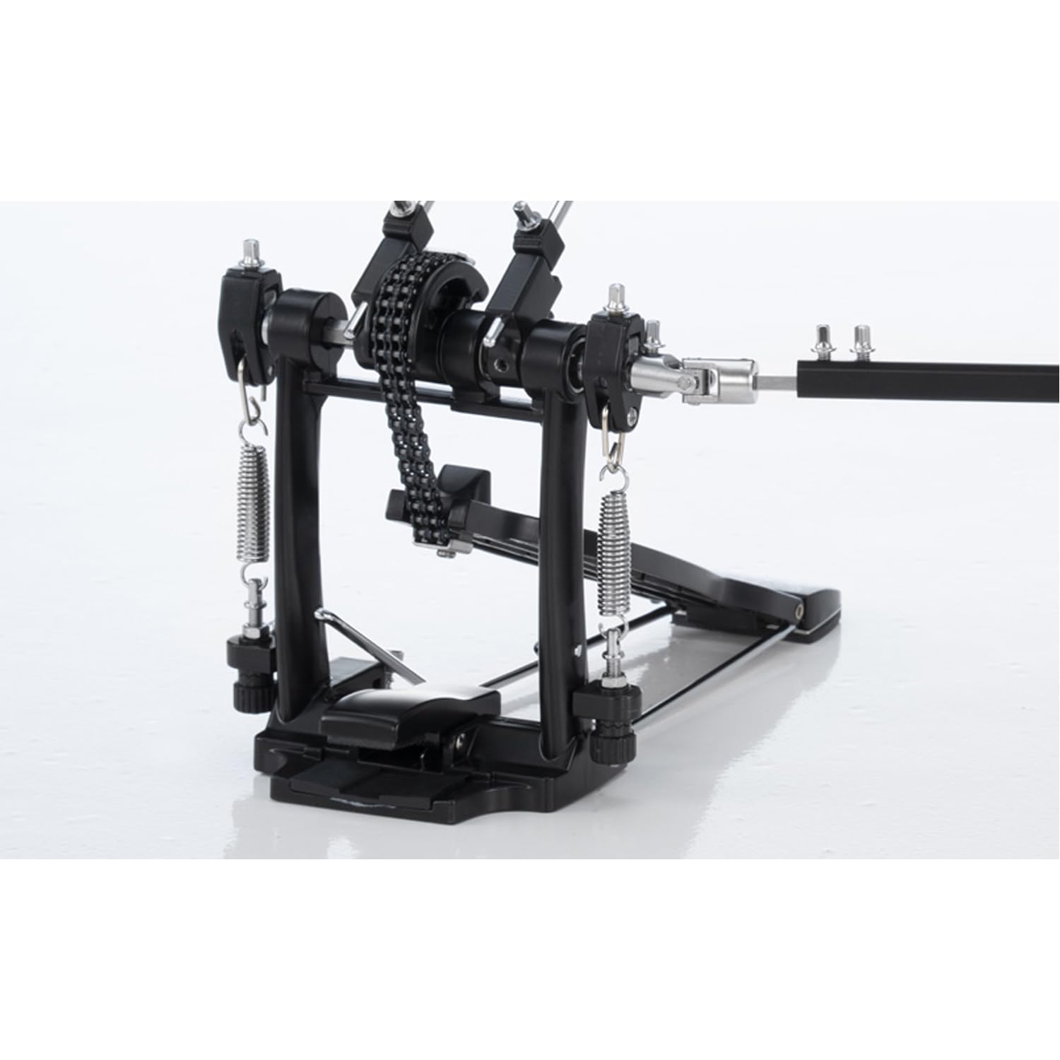 Pearl P-532 Double Bass Drum Pedal Doppel Fußmaschine mit keepdrum Drumsticks