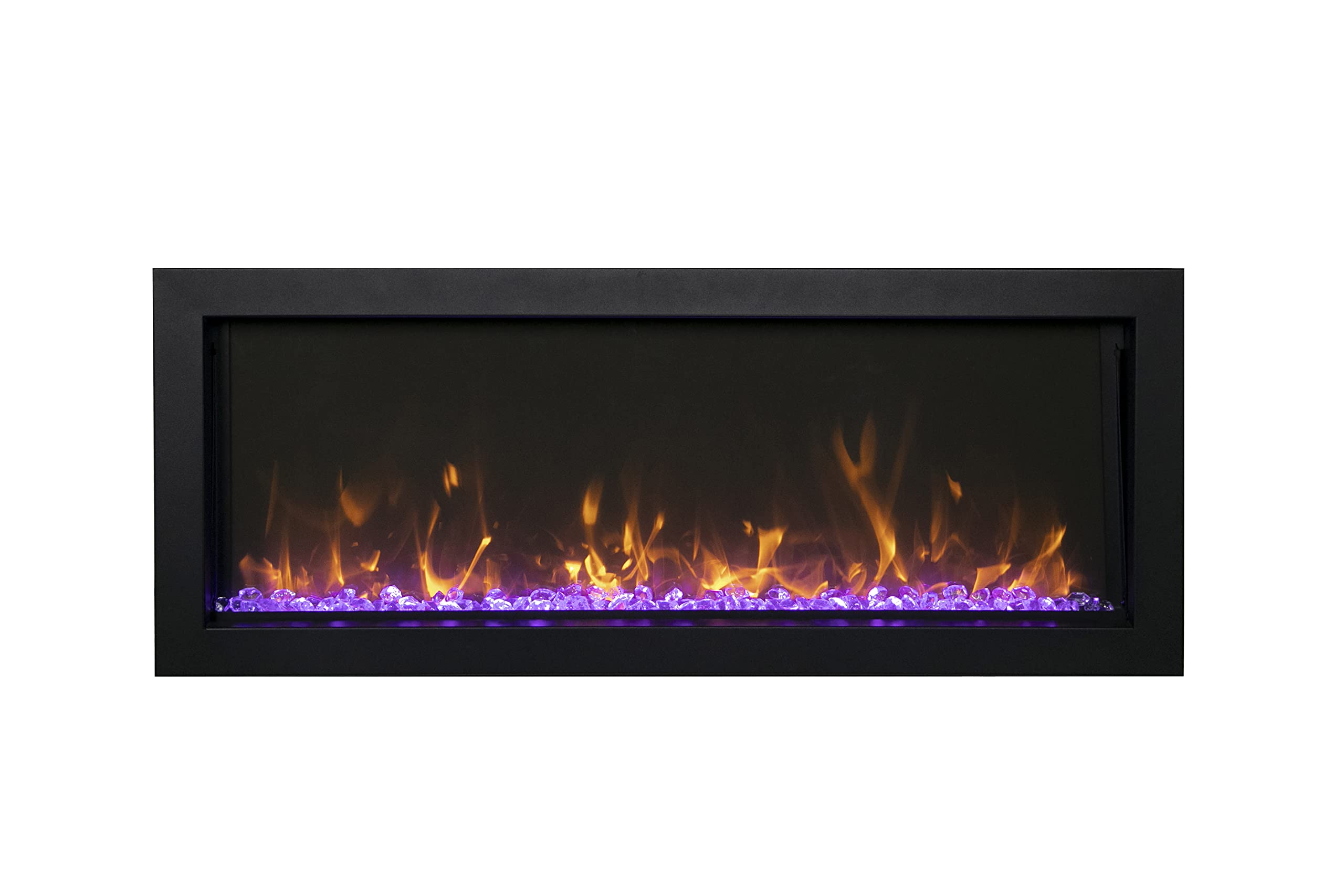 Remii Extra Slim Indoor/Outdoor Built-in Electric Fireplace - 35