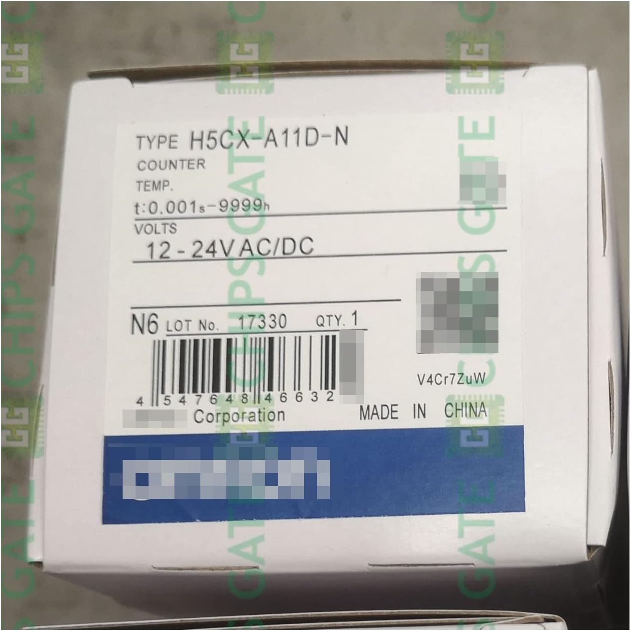 1PC New H5CX-A11D-N Digital Timer H5CXA11DN 12-24VDC Supply