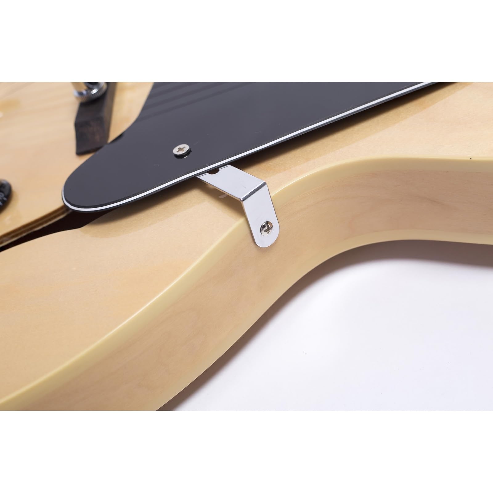 Standard Gitara Elektryczna Gitara Elektryczna Jazzowa Natural Hollow Body 6 Strunowa Dla Praworęcznych Profesjonalna Wydajność Trwała