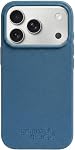 Eco by GranolaGear - étui de téléphone amiable pour iPhone 17 Pro - Biodégradable, compostable, sans plastique, fabriqué à partir de plantes - Bleu Pacifique