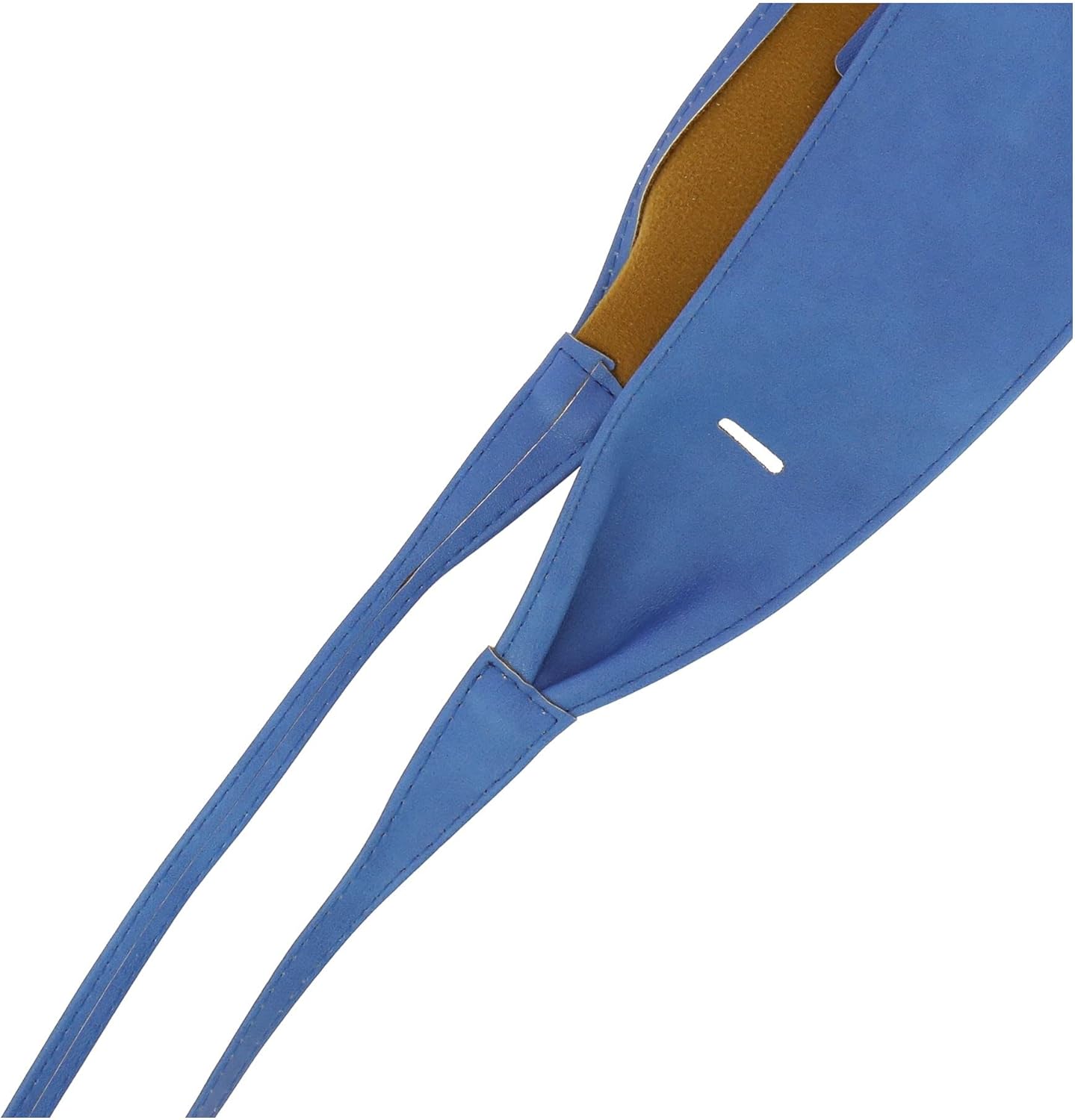 FASHIONGEN - Woman leatherette waisband Obi Belt, MICA - Image 6