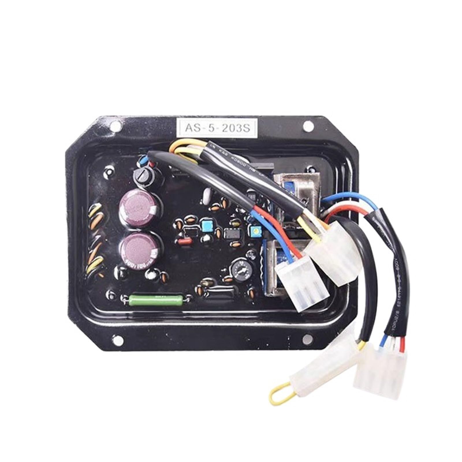 Genset Parts AS-5-203S Regulador de voltaje automático Regulador de voltaje automático