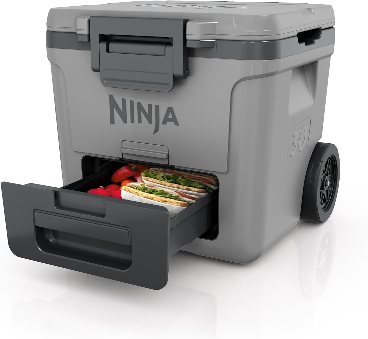 Ninja FrostVault Caixa térmica resistente, refrigerador premium