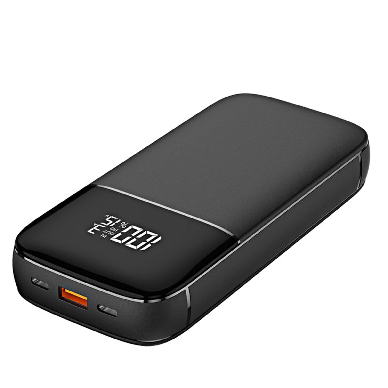 RIDAEX Pd65W Haute Puissance Charge Rapide 20000 Mah Grande capacité Batterie Externe pour Ordinateur Portable Banque d'alimentation Multi-Ports Portable,Black