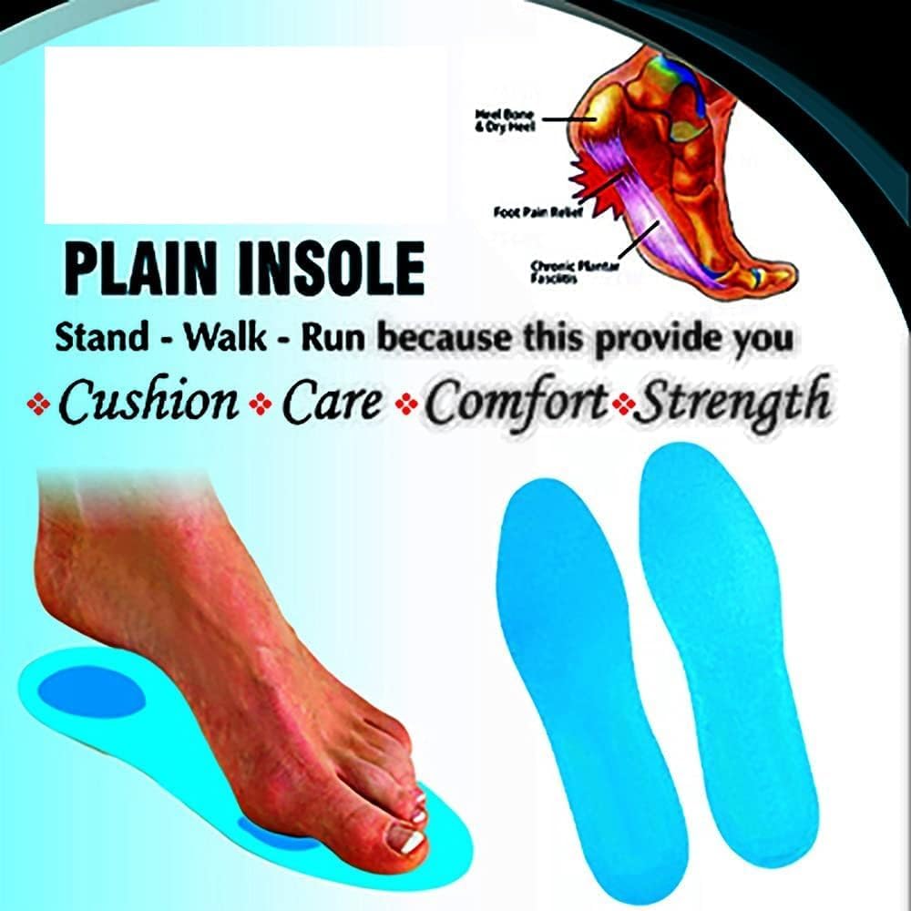 Solette in silicone per tallone, supporto ortopedico per alleviare il dolore (misura grande)