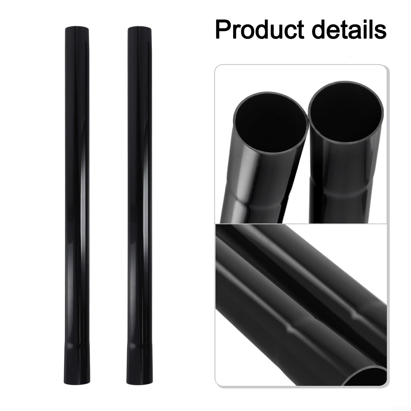 First4Spares tubo telescopico regolabile cromato asta di prolunga per