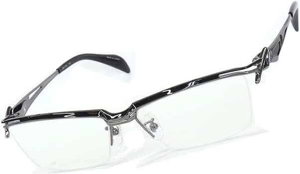 SAMURAI SHO グレー メガネ(度あり) ケース付き SAMURAI SHO グレー メガネ(度あり) ケース付き SAMURAI SHO｜弐萬圓堂