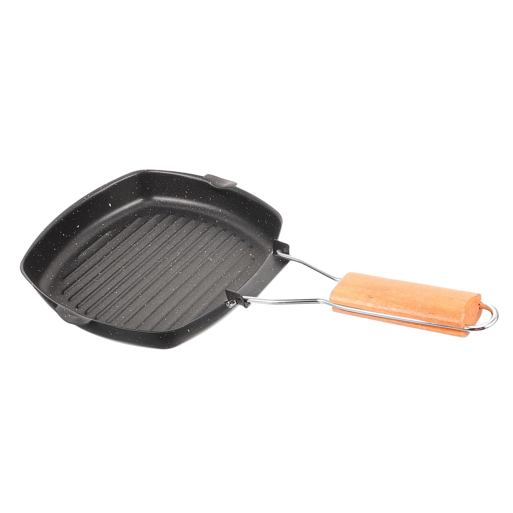 Toyvian Portable Baking Tray Griddle Nonstick Baking Frying for Steak Stove Top Griddle Frying Accessory