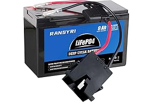 12V 8Ah Power Wheel Battery Replacement for Fisher Price