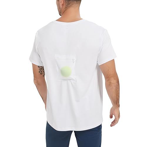 Sleep Apnea T-Shirt on Side Positional Therapy to Prevent Back