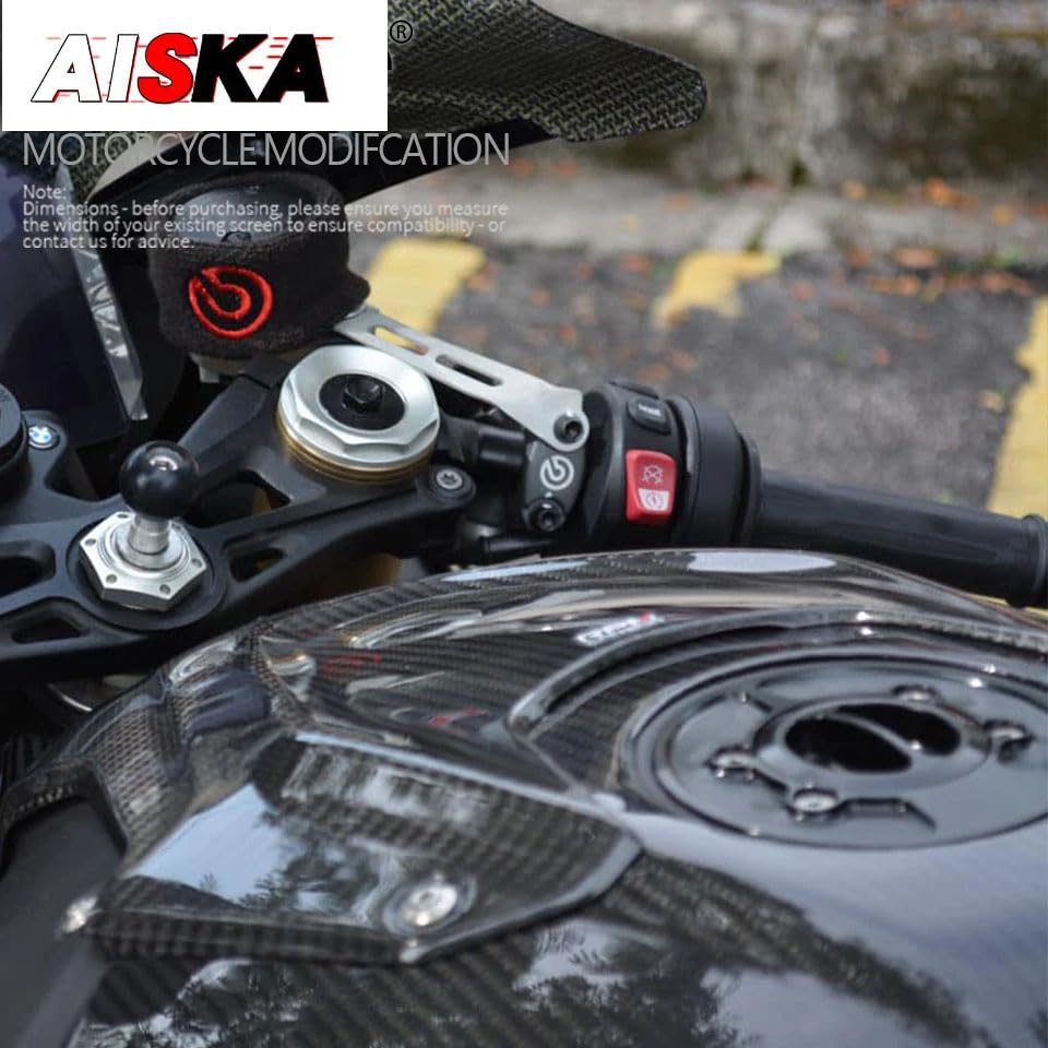 Amazon.com: SeppDMV Motorcycle Tank Cover 100% Carbon Fiber