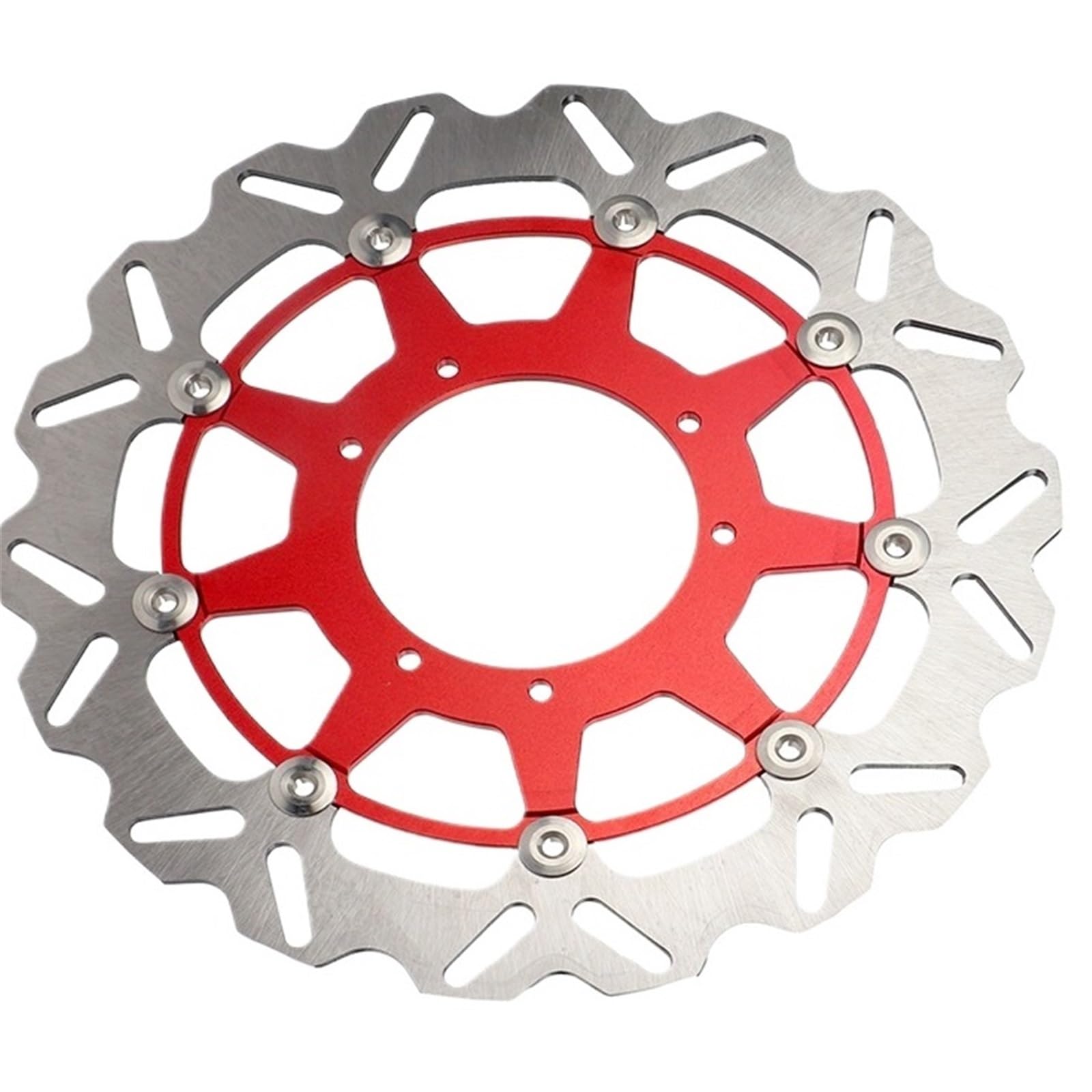Moto Disque Rotors Rotor De Disque De Frein Flottant AV&Ant De Moto, 320MM, pour CR CRF CR125 CR250 CR500 CRF250R CRF250X CRF450R CRF450X