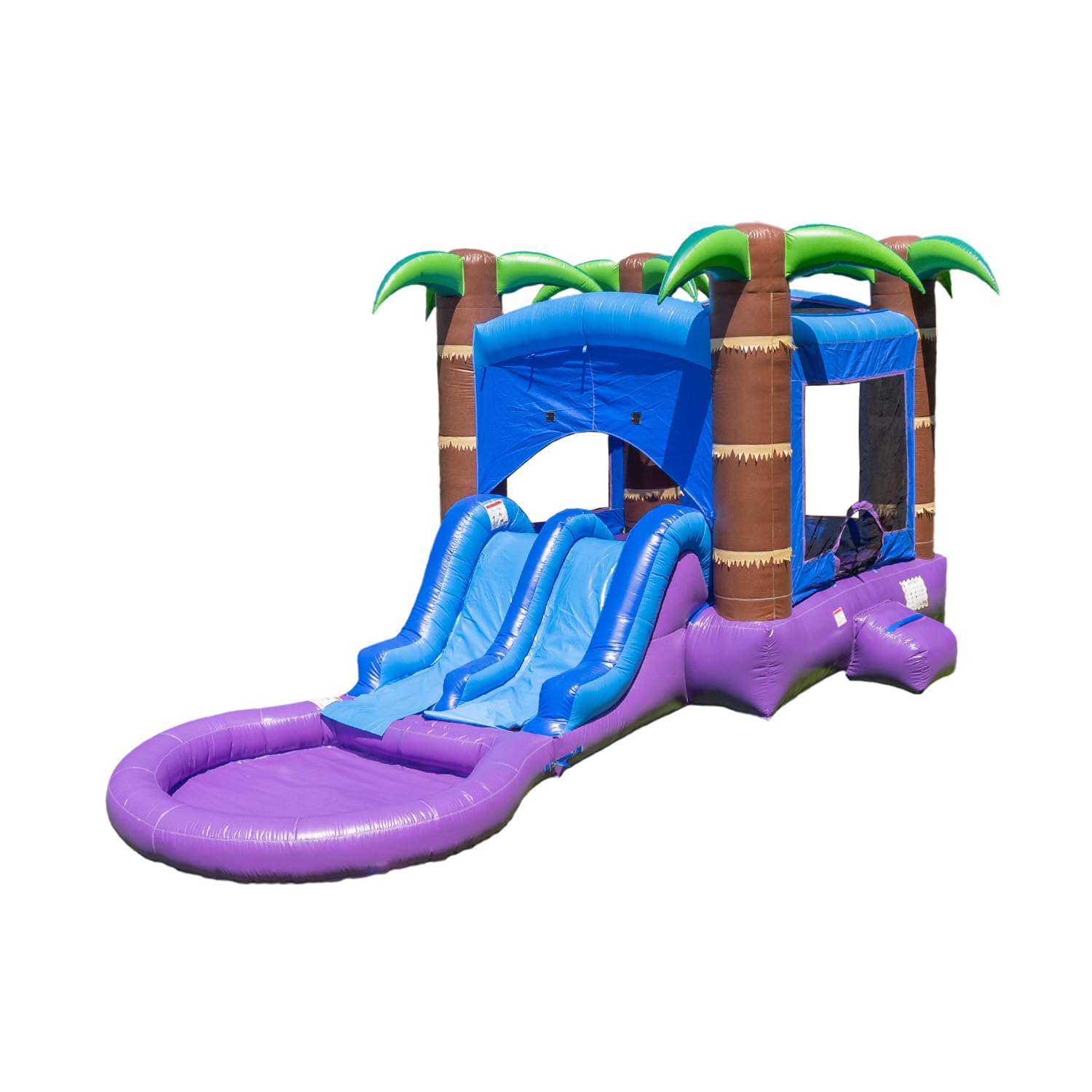 Amazon.com: HeroKiddo Enchanted Forest Inflatable Bounce House