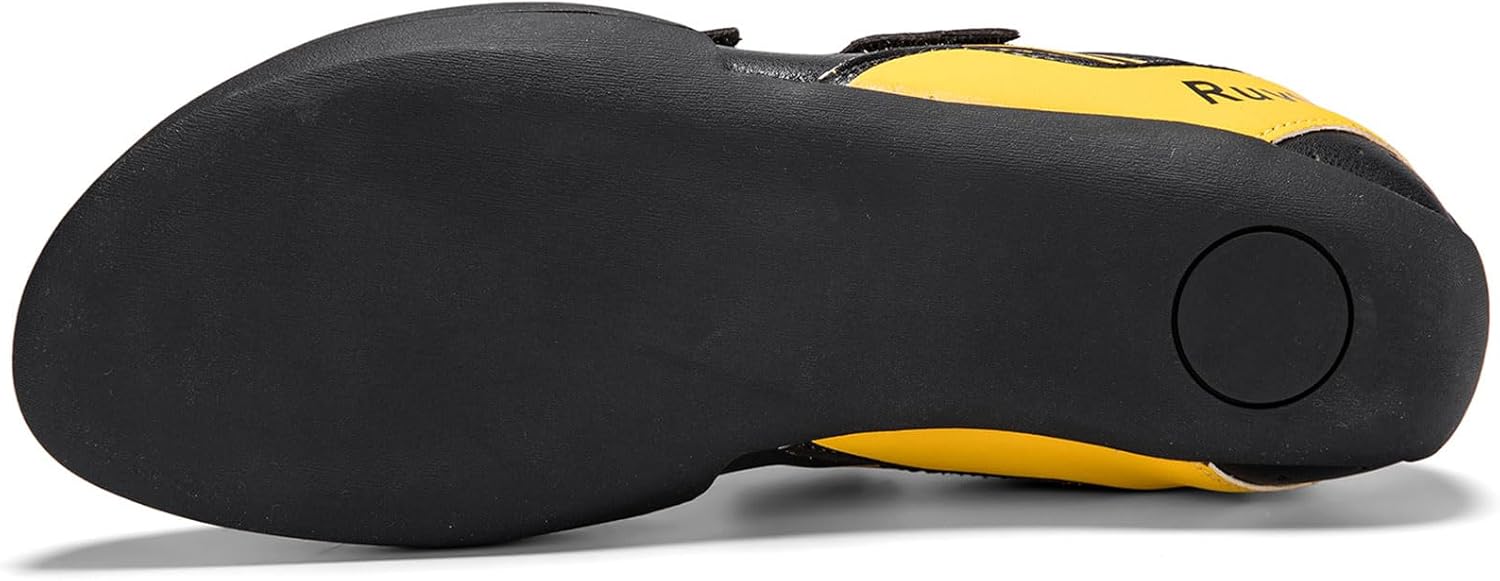 Climbing Shoes for Men Women, Indoor Outdoor Rock Climbing Shoes for Gym and Bouldering, Comfortable and Strong Grip