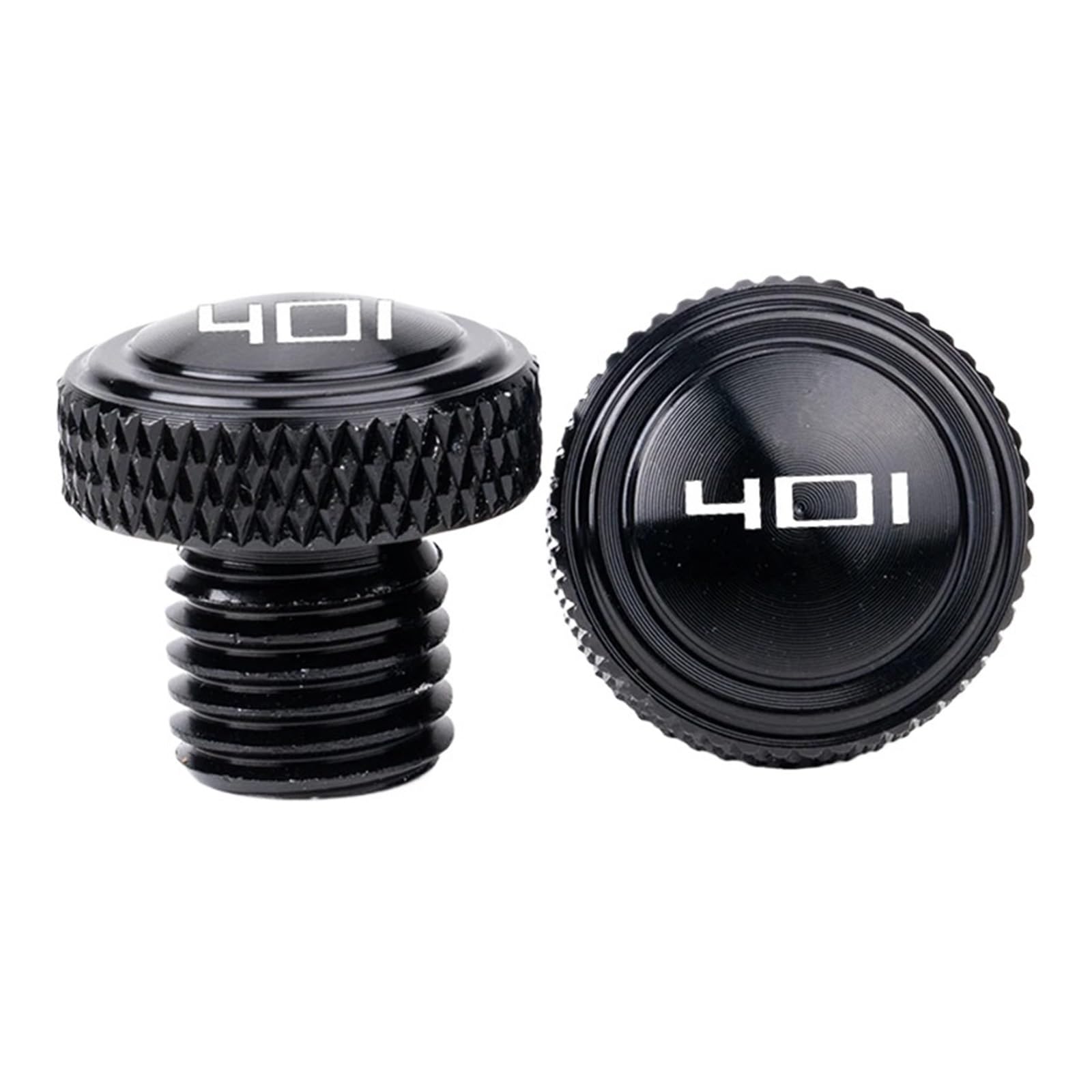 Zhjuan Accessories Motorcycle Mirrors Hole Plug Screws Caps Thread Bolt Compatible with Svartpilen 401 250 701 Svartpilen 701 Norden 901