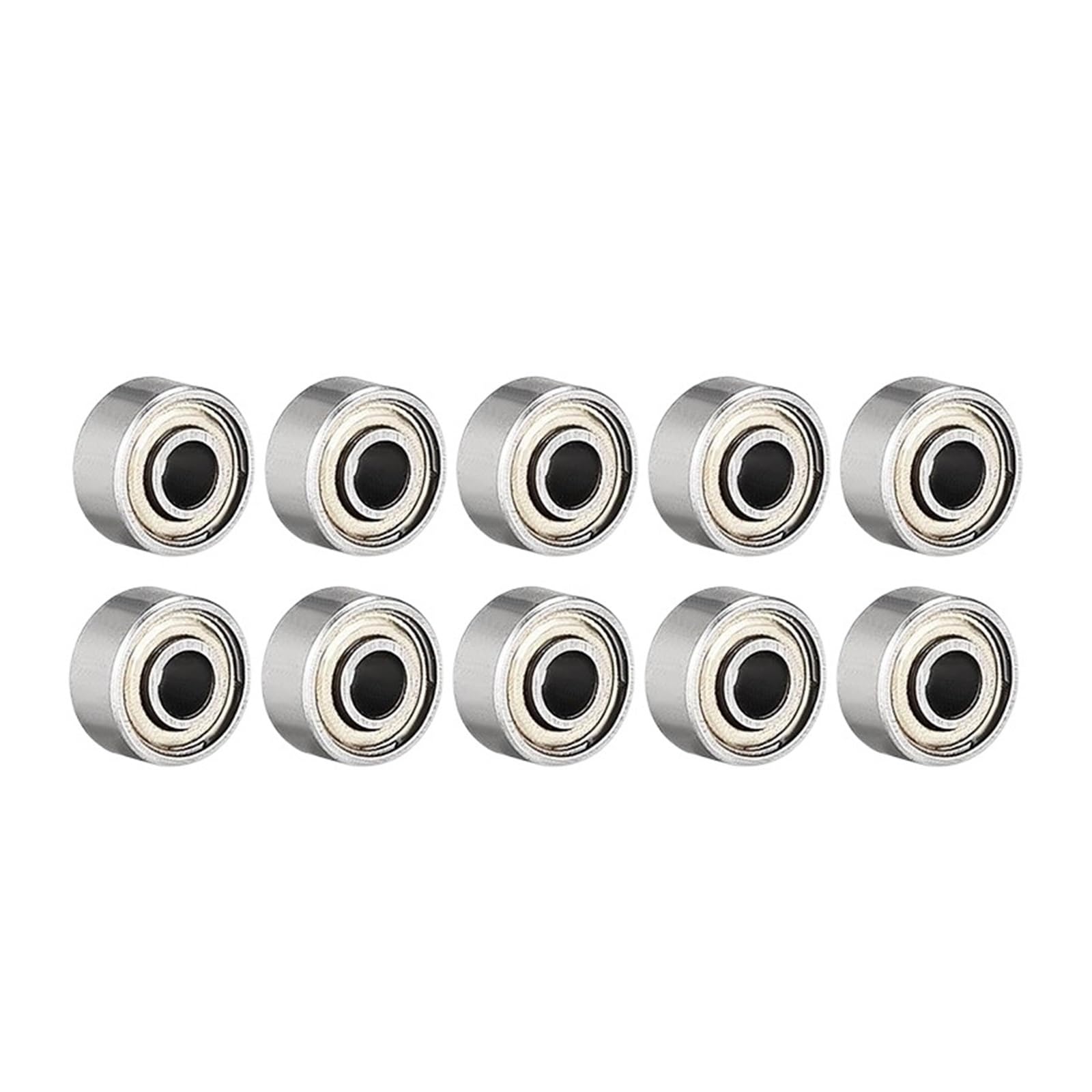 VSPPJYFG Bimetal Seal Shield Micro deep Groove Bearing 5-10pcs 692ZZ 693ZZ 694ZZ 695ZZ 696ZZ 697ZZ 698ZZ 699ZZ Mini Metal Sealed Miniature Bearing Ball Bearings(699ZZ 9x20x6mm 5pcs)