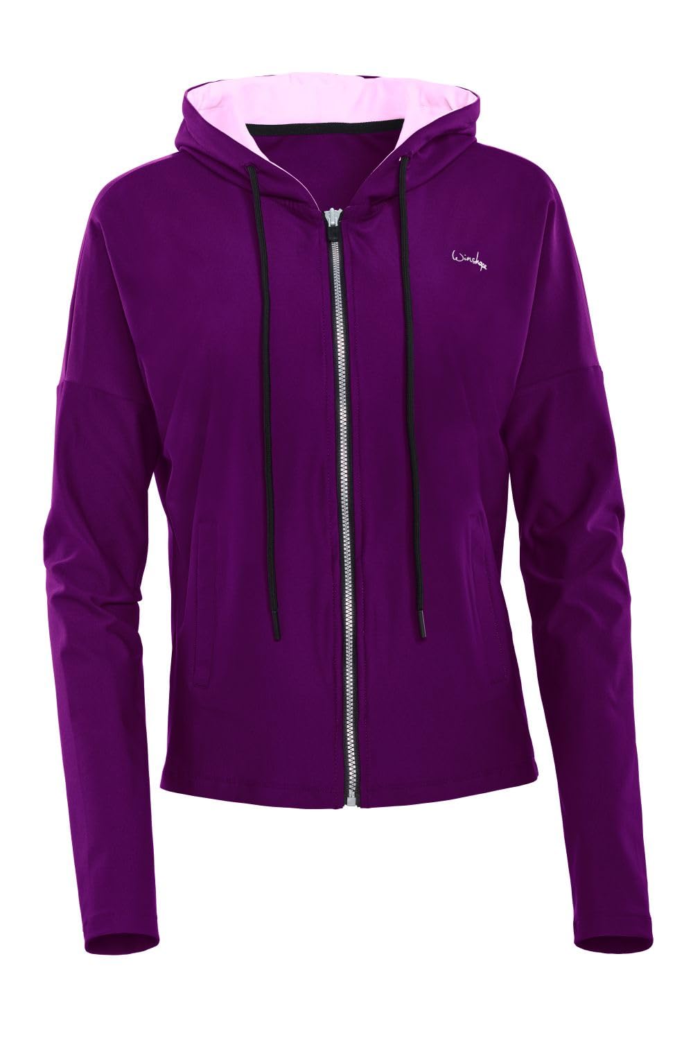 WINSHAPE Damen Functional Comfort Tone in Tone Jacket J008c Traingsjacke
