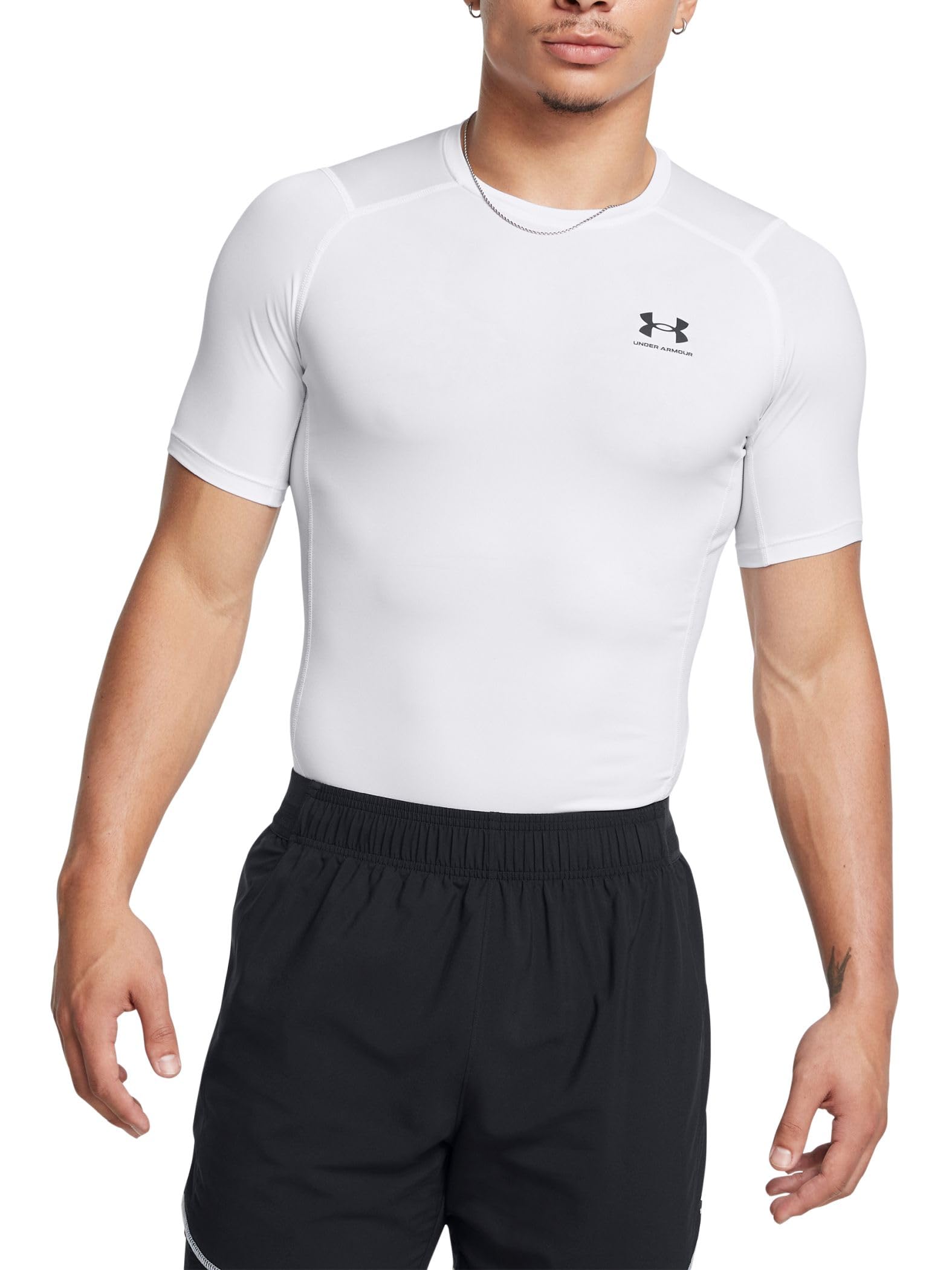 Mens Heatgear Armour Short Sleeve T-shirt