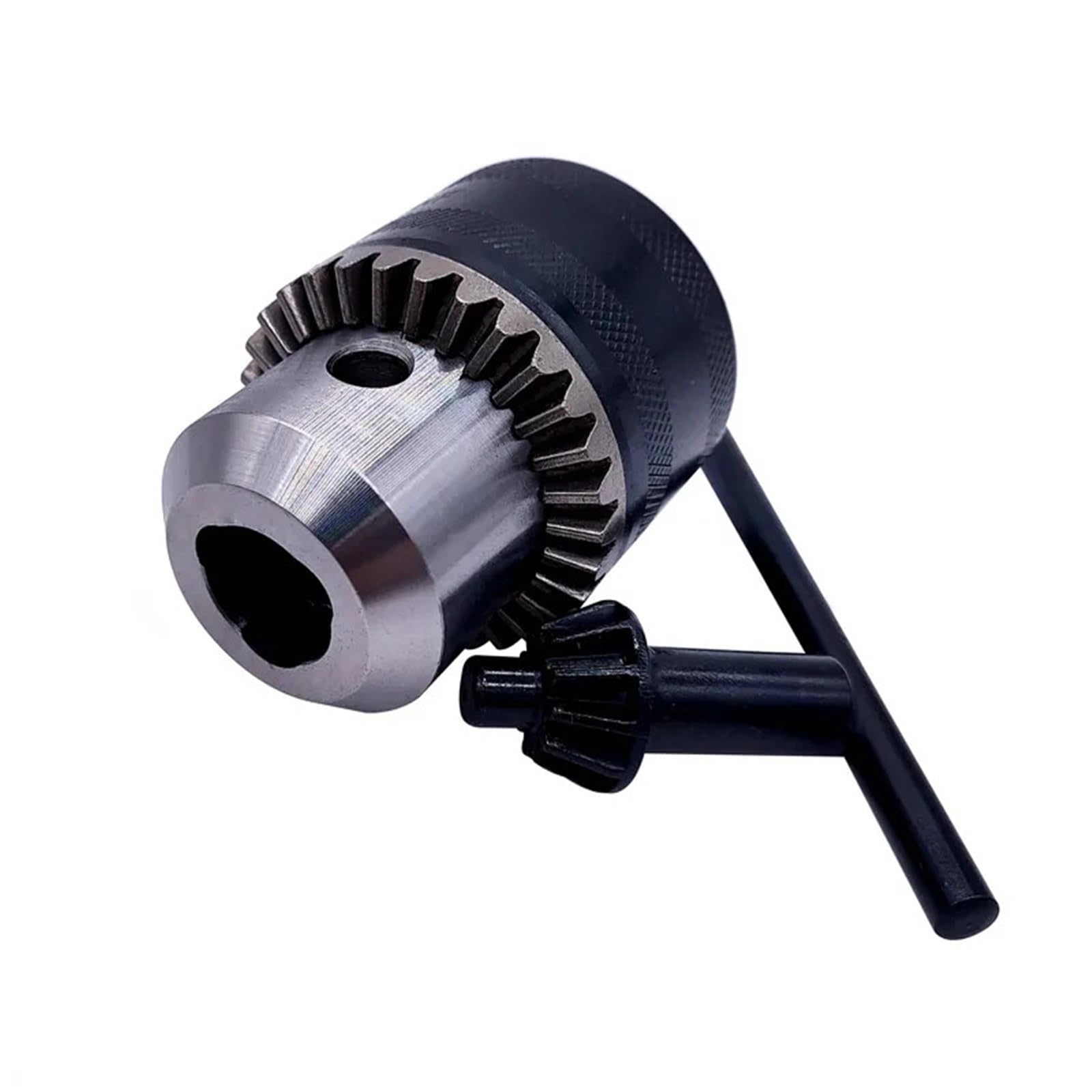 Portabrocas de 3 mordazas sin llave con rosca, 1-13mm, 3-16mm B16 B18 con adaptador de conversión de 1/2 pulgadas for conversión de llave de taladro eléctrico, 1 ud.(3-16mm 20UNF)