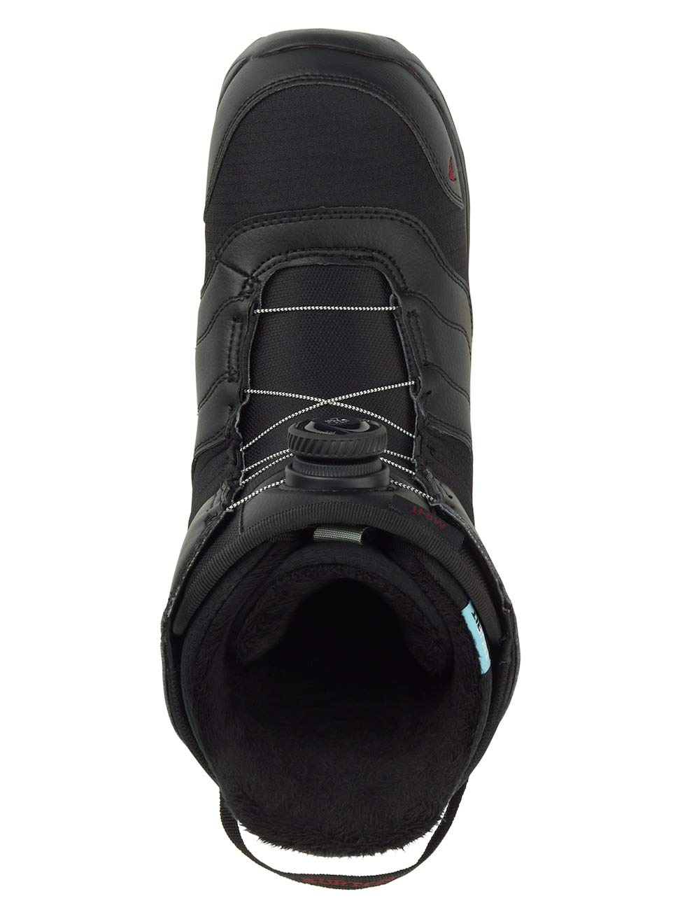 Burton Mint Boa snowboard damskie buty, czarne, 6.0
