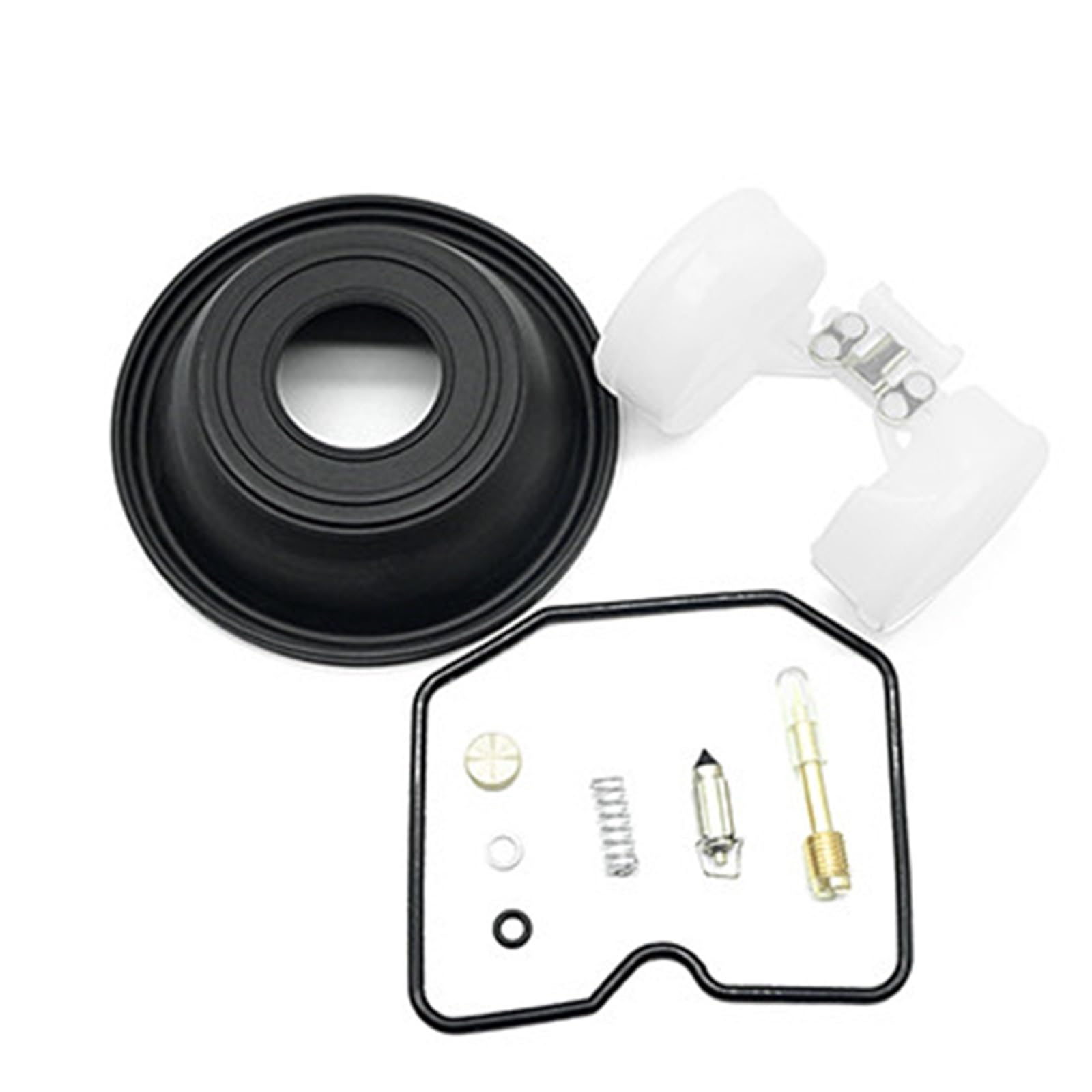 4 Juegos para Kawasaki ZRX1200 ZRX1200R ZRX1100 GPZ1100 ZRX 1200 1100 Kit De Reparación Carburador Junta Cámara Membrana Flotador Tórica